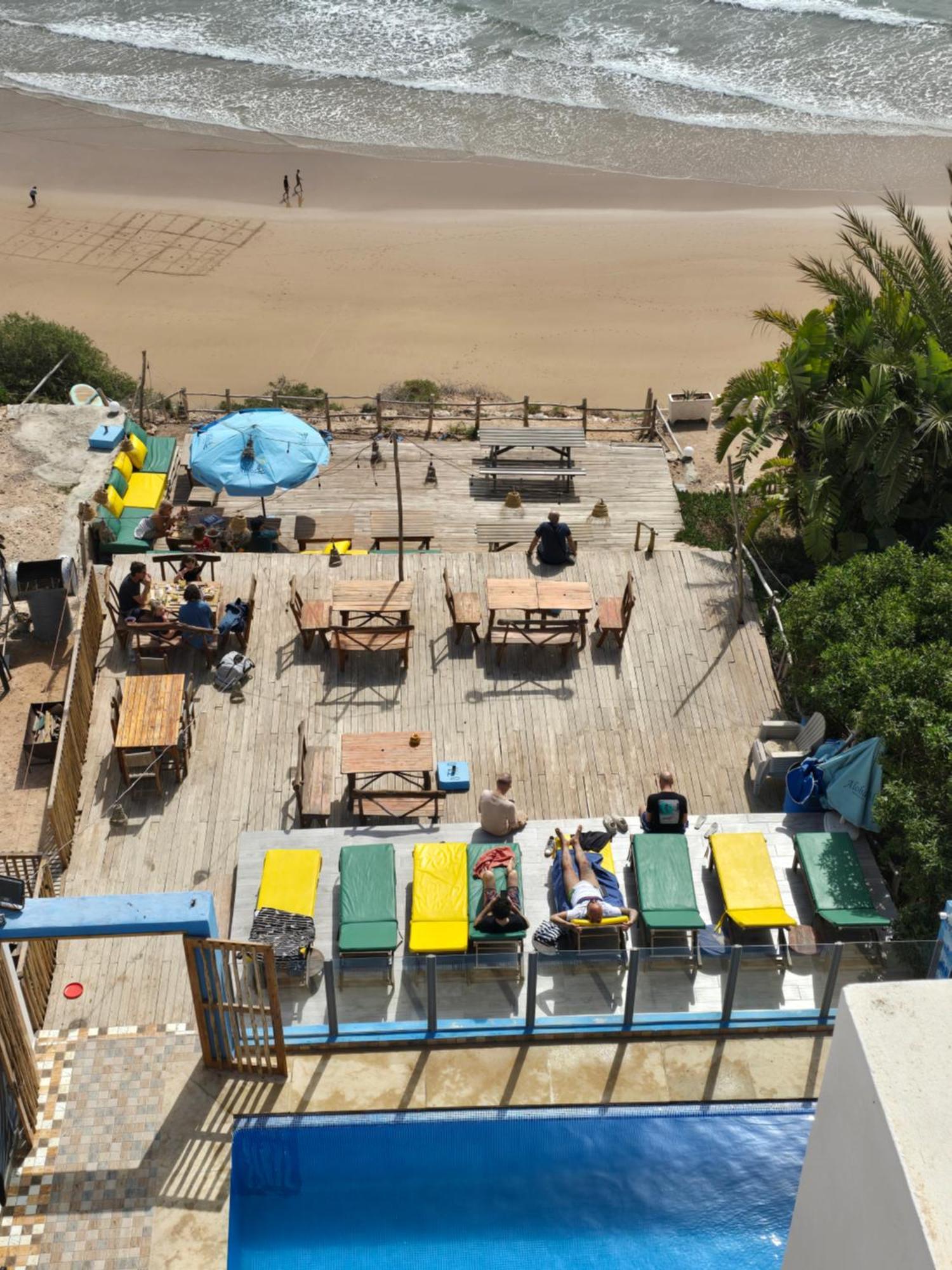 Aloha Imsouane Aparthotel Exterior photo